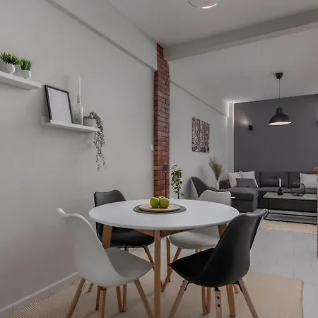 Superb Apartment In City Center. Saloniki Zewnętrze zdjęcie