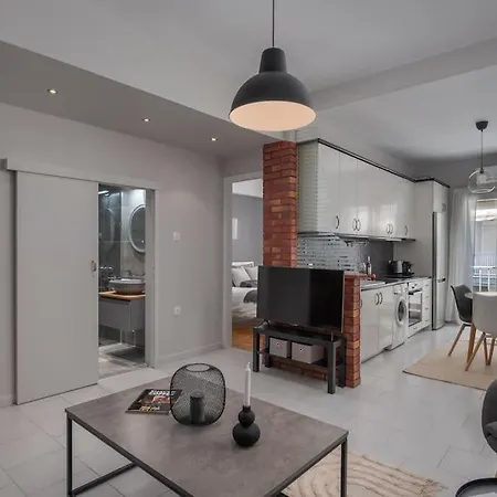 Superb Apartment In City Center. Saloniki Zewnętrze zdjęcie